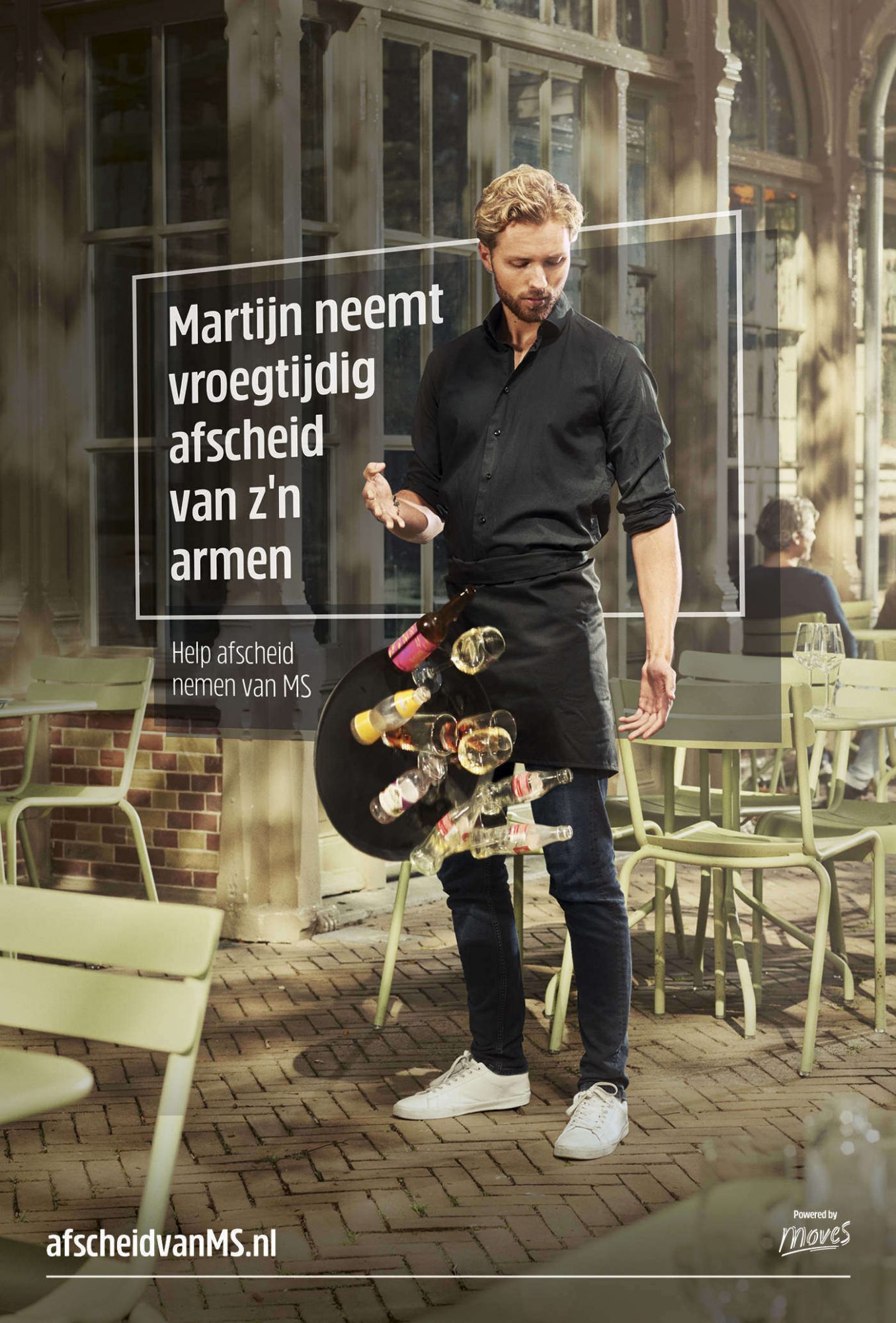MS de wereld uit!