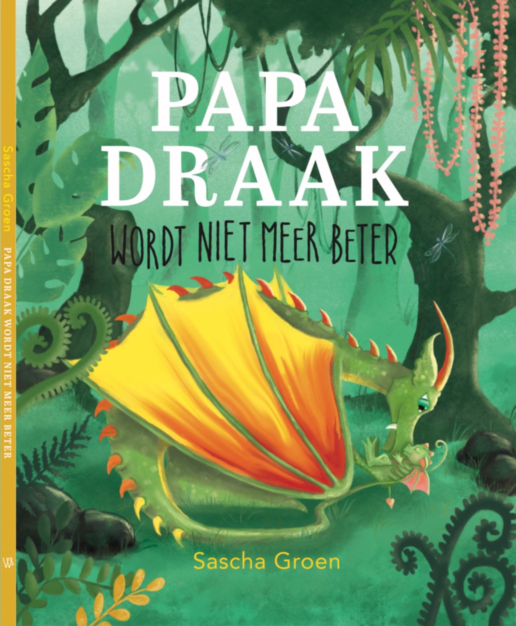 papa draak wordt niet meer beter - Sascha Groen - platform ms