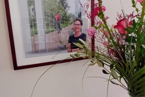 En nu weer door!