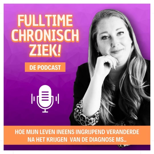 Fulltime chronisch ziek – de podcast